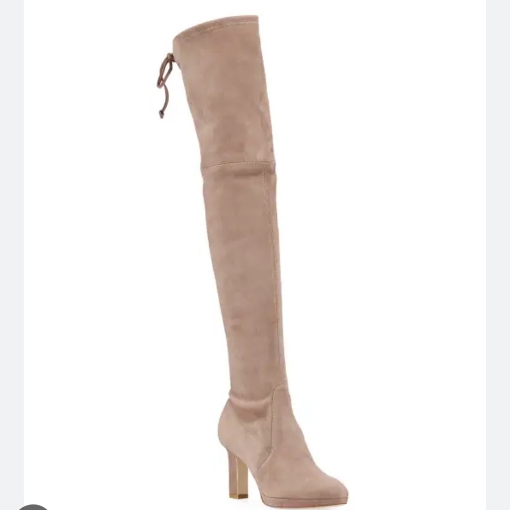Stuart weitzman suede knee high boots